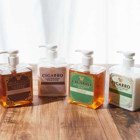 シャンプー&コンディショナー|CIGARRO