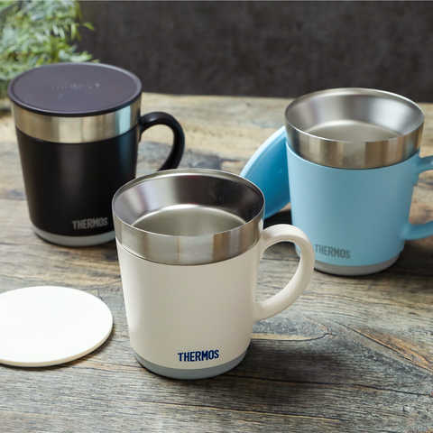 【20250303/取扱中止・在庫0】THERMOS（ サーモス ） 保温マグカップ JDC-351 350ml