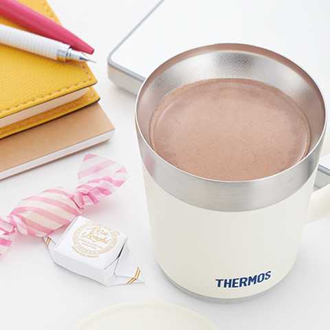 【20250303/取扱中止・在庫0】THERMOS（ サーモス ） 保温マグカップ JDC-241 240ml