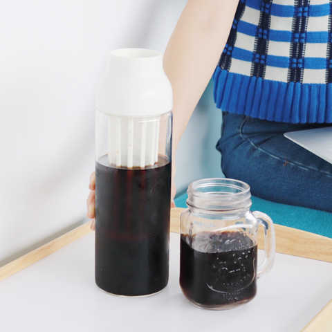 コールドブリューカラフェ