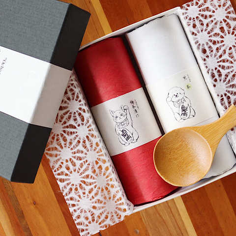 鳥獣戯画 ちりめん茶漬けセット