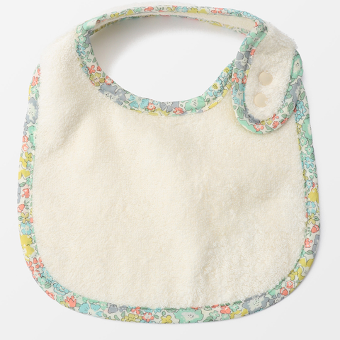 花柄パイピングスタイ