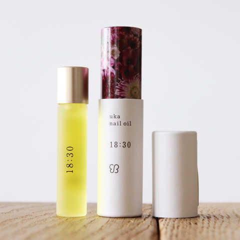 ukaネイルオイル18:30