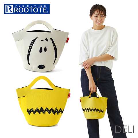 ルートートROOTOTE8243IP.Po-No.デリ.Peanuts-6T