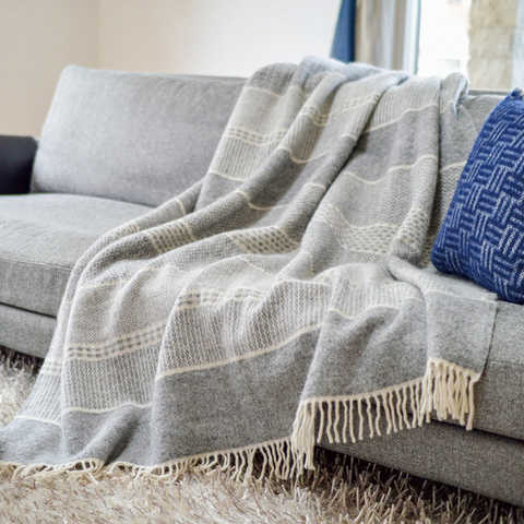 スローキルト／ライトグレー