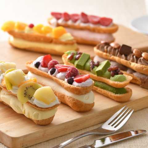 プレミアムバトンシューアイスケーキ 6個入り