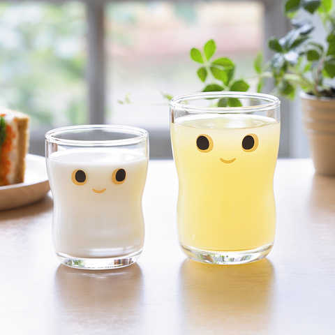 ADERIA(アデリア)つよいこグラスnico S&M セット