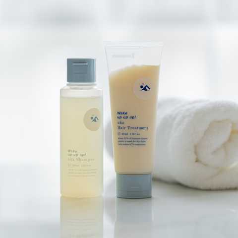 uka ウカ ヘアケアギフト／Wake up up upシャンプー＆トリートメントセット