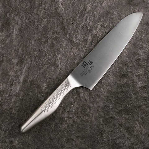 貝印 関孫六 匠創 オールステンレス 三徳包丁 16cm