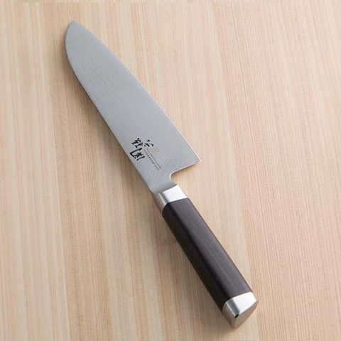 貝印 関孫六 ダマスカス 三徳包丁 16.5cm