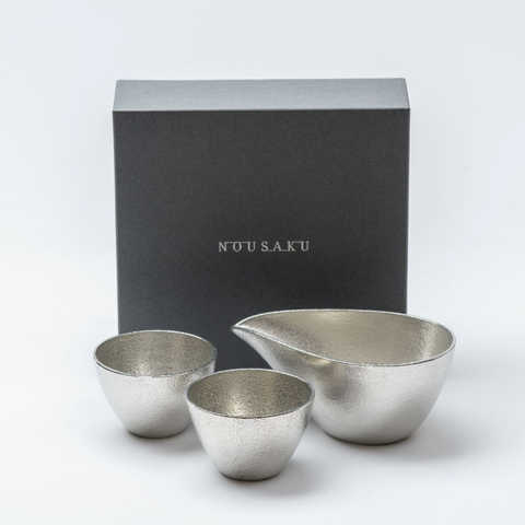 能作　片口［小］＆ ぐい吞 2ヶ セット