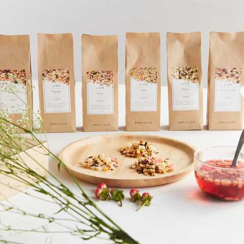 食べられるお茶・ティート6種セット