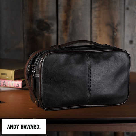 ANDY HAWARD 2wayセカンドバッグ メンズ クラッチバッグ ポーチ