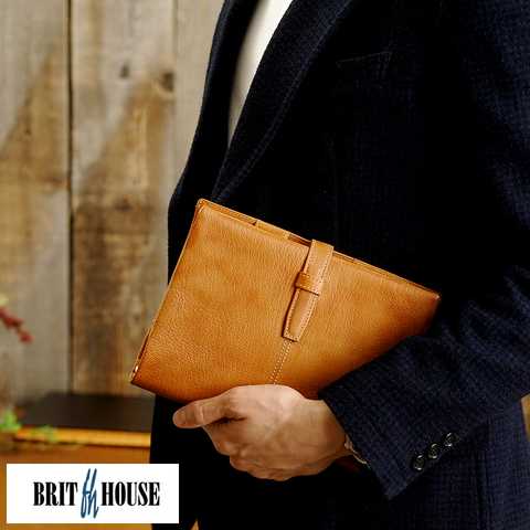 BRIT HOUSE トスタレザーシステム手帳 A5サイズ