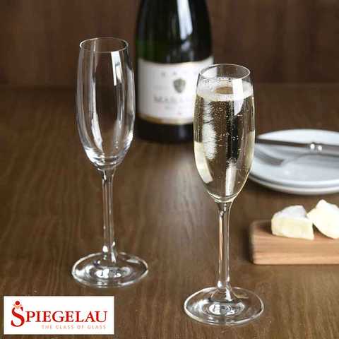 SPIEGELAU シャンパングラス 2個セット
