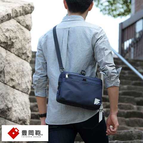 豊岡鞄 ミニショルダーバッグ CIE WEATHER SD