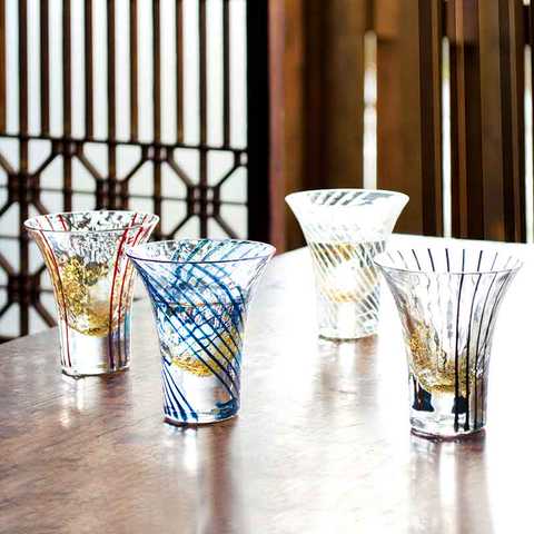 日本酒 グラス おしゃれ 日本製 江戸硝子 八千代窯 日本酒グラス 酒器 日本酒 ガラス 冷酒