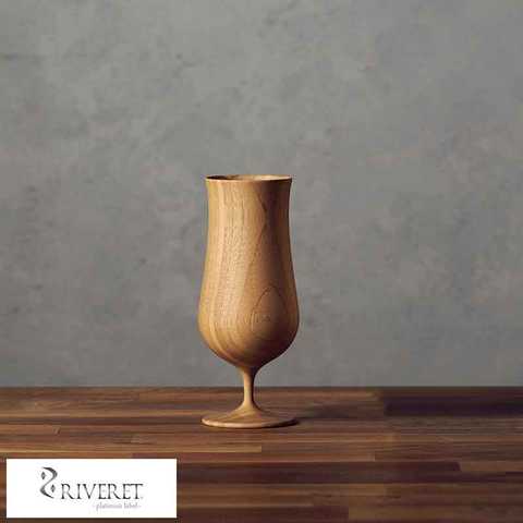 RIVERET ビアベッセル 竹製 ビールグラス