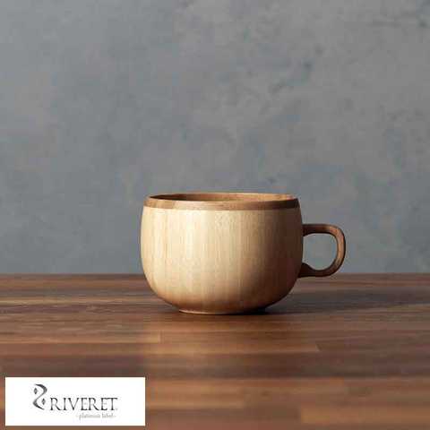 RIVERET コーヒーカップ 竹製 珈琲カップ