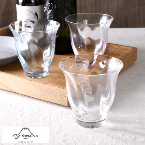 Tomi Craft 小樽硝子ハンドメイド タンブラー グラス