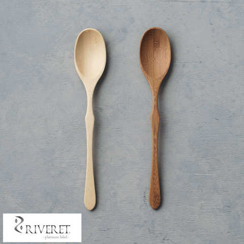 RIVERET スプーン 竹製 カトラリー M20