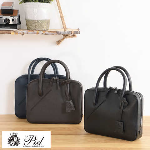 Pid selva 牛革 ミニ ブリーフケース