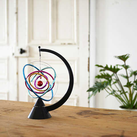 キネティックアート 太陽系