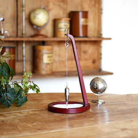 フーコーの振り子 ペギュラム サンドアート