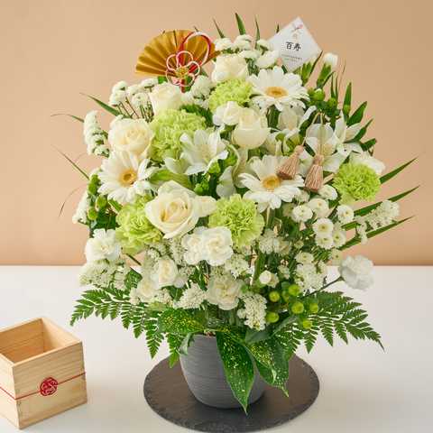 【送料無料】祝！百寿「白」100歳L