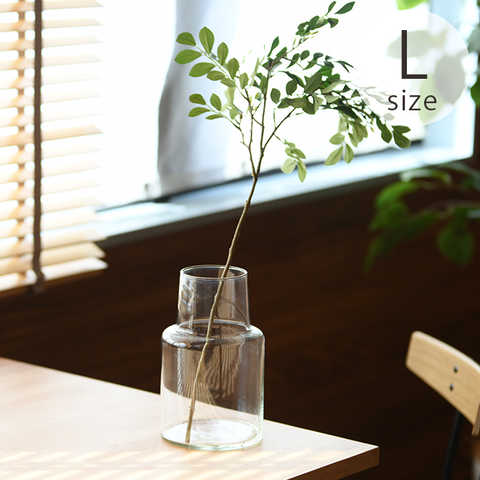 Horn Please ホーン プリーズ リューズガラス フラワーベース ロケート L