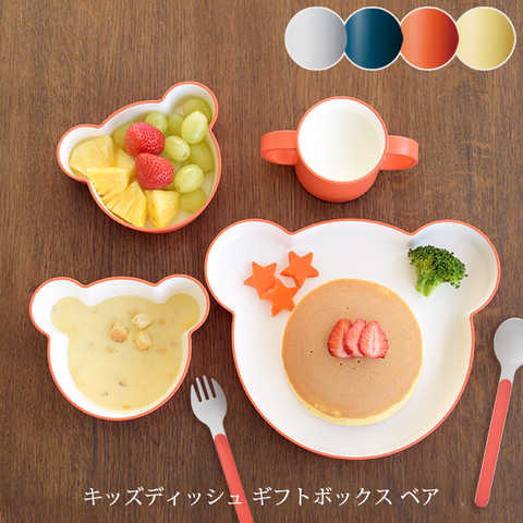 tak(タック) キッズディッシュ ギフトボックス ベア