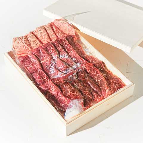 精肉店Nick 神戸牛の特上モモ焼肉