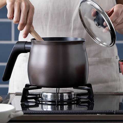 IRIS OHYAMA 1台7役 マルチポット ガラスふた付き ［14cm ／ 2.2L］