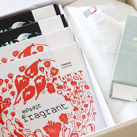 アロマバスソルト&バスアロマセット