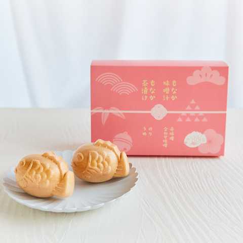 もなか味噌汁&茶漬け4個入(桃)