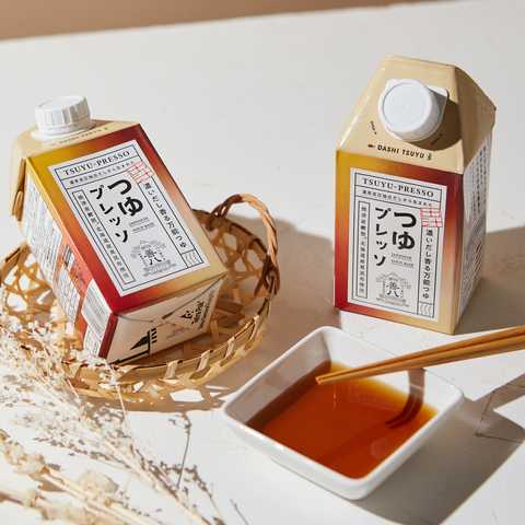 つゆプレッソセット