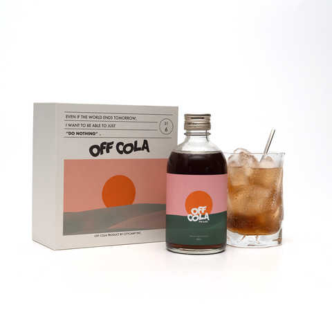 OFF COLA グラスセット pm6:00