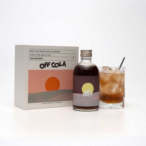 OFF COLA グラスセット am2:00