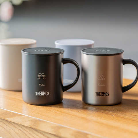 名入れ THERMOS（サーモス）マグカップ［JDG-352］
