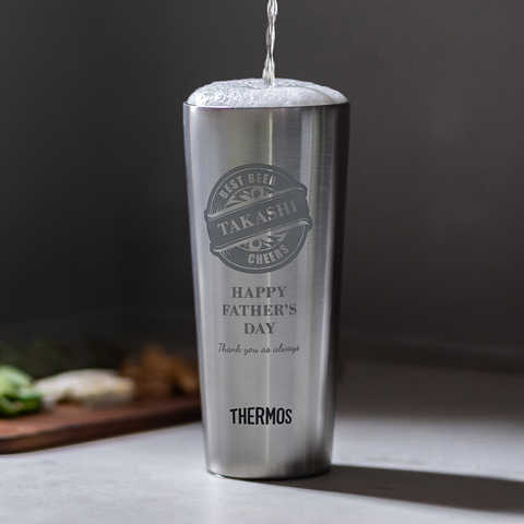 名入れ THERMOS（サーモス）真空断熱タンブラー［JDI-400］