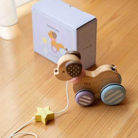 名入れ エド・インター ミルキートイ キャンディーパピー  