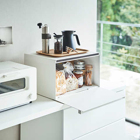 山崎実業 tower  ブレッドケース