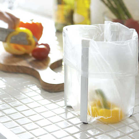 山崎実業 tower ポリ袋エコホルダー タワー