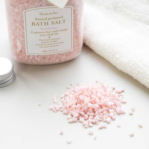 バスソルト/ローズブーケ|Beaute de Sae
