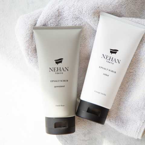 エプソルト スクラブ