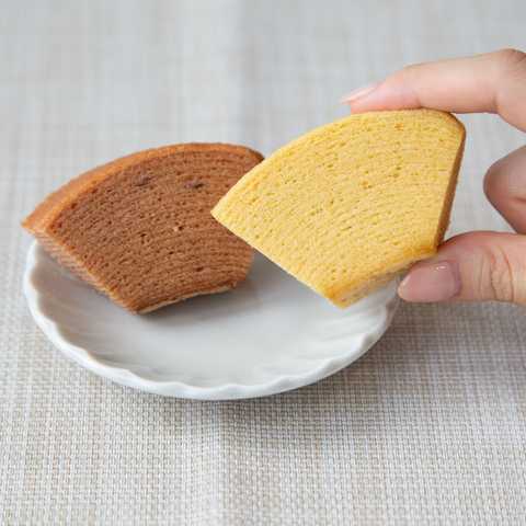 なだ万監修　絆のかさなりバウムクーヘン詰合せ