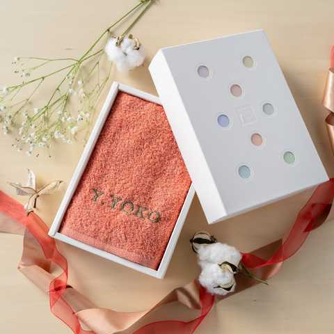 名入れ 刺繍 今治タオル フェイスタオル［33 × 85cm］