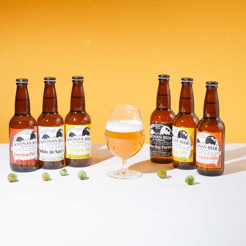 きょなんビール6本セット
