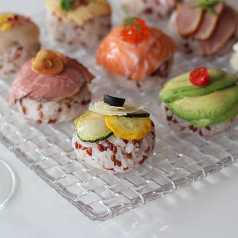 ボサノバ スクエア プレート 28cm(1枚入) ギフトボックス付き