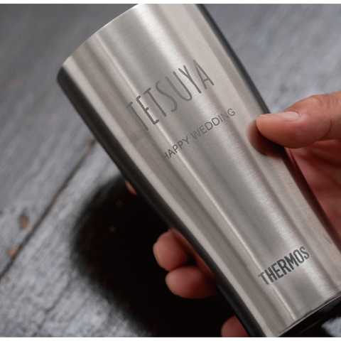 【名入れ】サーモス真空断熱タンブラー 420ml JDY-420